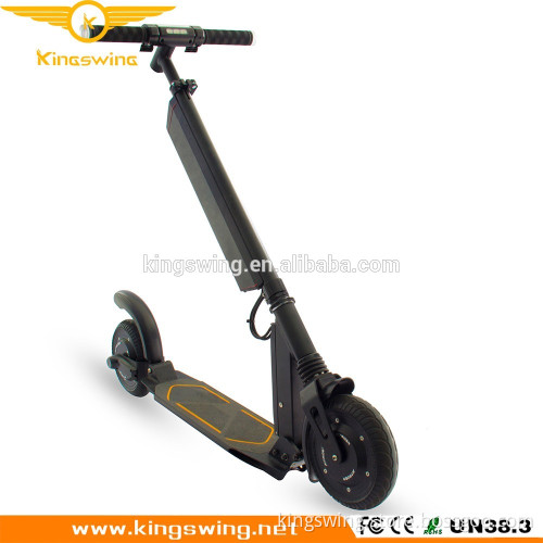 Factory Folding kick scooter electric skateboard CE FCC RoHS UN38.8 certificated two wheel stand up foot scooter